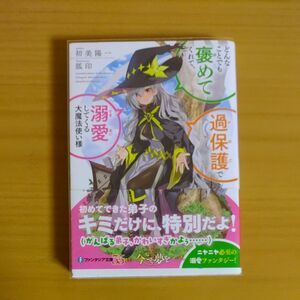 どんなことでも褒めてくれて、過保護で溺愛してくる大魔法使い様 （富士見ファンタジア文庫　は－２－５－１）