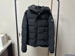 超美品！ カナダグース 国内正規品 サザビーリーグ MACMILLAN PARKA BLACK LABEL 3804MB サイズはXSです 新品購入後、数回使用程度です。 