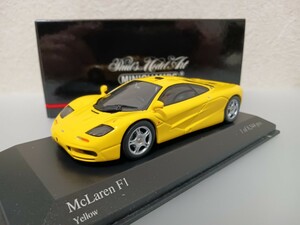 中古品 1/43 マクラーレン F1 イエロー