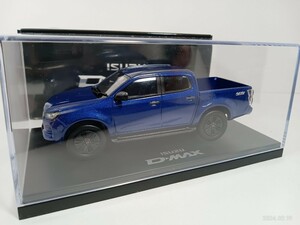 新品未開封品 ディーラー特注 非売品 1/43 いすゞ ISUZU 新型D-MAX 成約記念品 