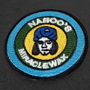 《USワックスマン》円形■新品The Mighty Boosh『Naboo's Miracle Wax』刺繍ワッペン■アメリカ TV ドラマ■Revolution■衣類・衣服DIY■の画像3