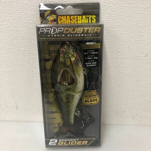 Chasebaits PropDuster Glider チェイスベイト プロップダスターグライダー 130mm 33g PDG130-08 Bass【新品未使用品】N1779