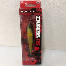 JACKALL(ジャッカル) ワーム ディズラ115 ナマアユ.【新品未使用品】N1818_画像1