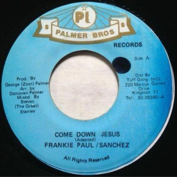 Frankie Paul & Sanchez - Come Down Jesus