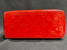 0000-0111 1円出品 ルイヴィトン Louis Vuitton モノグラム ヴェルニ バッグ ハンド リード PM ルージュ M91088/MI0062_画像10