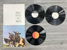 0001-0148 1円出品 レコード LP ピンクフロイド PINK FLOYD ファイナル カット 時空の舞踏 THE WALL 原子心母 帯付 含む おまとめ 4枚_画像5