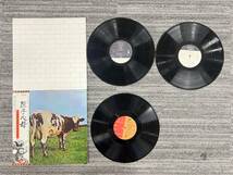 0001-0148 1円出品 レコード LP ピンクフロイド PINK FLOYD ファイナル カット 時空の舞踏 THE WALL 原子心母 帯付 含む おまとめ 4枚_画像4