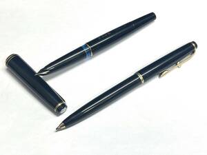 0001-0232 筆記用具 文房具 モンブラン MONTBLANC 万年筆 no.22 ボールペン no.38 おまとめ 2本