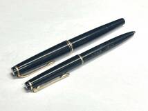 0001-0232 筆記用具 文房具 モンブラン MONTBLANC 万年筆 no.22 ボールペン no.38 おまとめ 2本_画像3