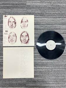 0001-0139 1円出品 レコード LP はっぴいえんど 風街ろまん 細野晴臣 大瀧詠一 松本隆 鈴木茂 URG-4009 帯付