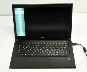 NEC PC-GL186Y3AZ Core i7-4500U 1.8GHz/ メモリ4GB/ SSD 無し/ カメラ/ 無線 【ジャンク品】