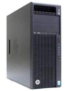 HP Z440 Workstation Xeon E5-1620 v3 3.5GHz / メモリ16GB / SSD 256GB + 500GB / マルチ / Geforce GT635 / Win10.