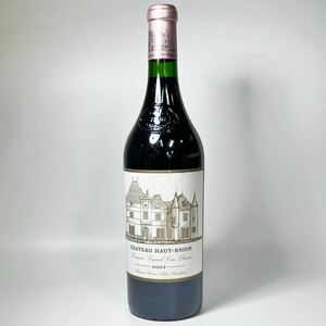 【 1円〜 】 【未開栓】 シャトー オー ブリオン CHATEAU HAUT BRION 2007年 750ml 果実酒 古酒 ワイン