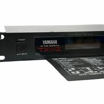 【通電OK】 ヤマハ YAMAHA TX81Z FM TONE GENERATOR トーンジェネレーター_画像3