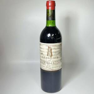 【 1円〜 】 【未開栓】 シャトー ラトゥール CHATEAU LATOUR プルミエ グランクリュ クラッセ ビンテージ 1980年 750ml ワイン 