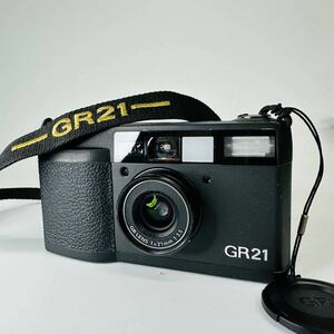 希少RICOH リコー フィルムカメラ コンパクトフィルムカメラ コンパクトカメラ GR21