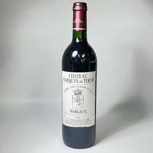 【激レア】 【未開栓】 シャトー マルキ ド テルム CHATEAU MARQUIS DE TERME 1993年 古酒 果実酒 ワイン 