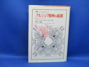 ブルジョワ精神の起源 教会とブルジョワジー 叢書・ウニベルシタス (法政大学出版局) ベルンハルト・グレトゥイゼン、野沢 協訳　90705