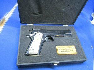 MGC モデルガン　M1911A1　COMBAT　CUSTOM　発火型/WA/western arms カスタム/グリップ/カートリッジ６発付属/未発火の可能性/22601