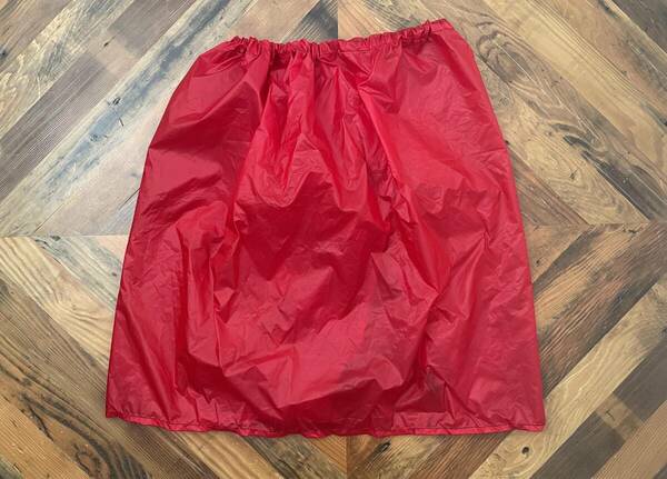 ULA Equipment Rain Kilt Red UL レインスカート ウルトラライトレッド イクイップメント レインキルト