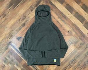 Senchi Designs ALPHA 60 HOODIE Dark Sage センチデザインズ アルファ ダイレクト 60 M セージ フーディー UL ウルトラライト フリース