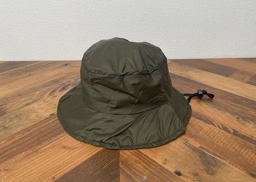 EQUINOX Pileus Ultralite Rain Hat Olive L/XLサイズ エキノックス ウルトラライト レインハット オリーブ