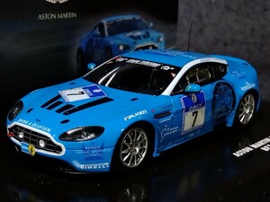 アストンマーチン特注 /ミニチャンプス 1/43 アストンマーチン ヴァンテージ V12 2009年 ニュルブルクリンク24時間出走車 (限定280台)