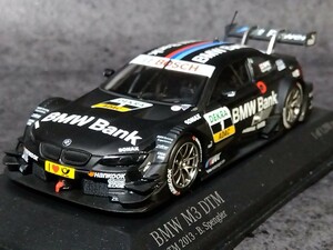 ミニチャンプス 1/43 BMW M3(E92型) チーム・シュニッツァー 2013年 DTM参戦車仕様(限定1200台)