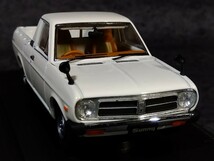 エブロ 1/43 1971年 日産 サニー トラック (B120型)_画像5