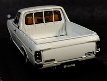 エブロ 1/43 1971年 日産 サニー トラック (B120型)_画像6