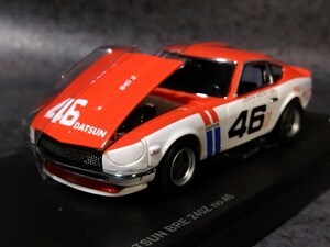 京商 1/43 ダットサン 240Z BREレーシング