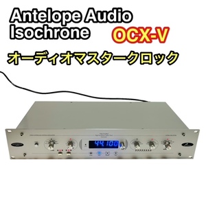 【希少】Antelope Audio Isochrone OCX-V アンテロープ オーディオマスタークロック マスタークロックジェネレータ