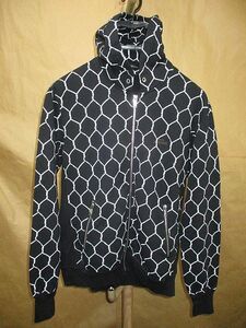  undercover UNDER COVER wire total pattern Zip up eyelet Zip up Parker black 2