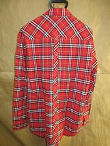 バーバリー　BURBERRY　LONDON ENGLAND 最高級ライン Burberry Small Scale Check Shirt　TB 刺繍　チェック　シャツ　S_画像2