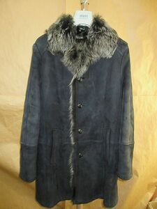 ARMANI COLLEZIONI Armani sheep leather real mouton coat domestic regular goods 