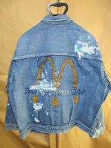 SEVESKIG 　セヴシグ　23SS　2306XX Ver.Mad.K　 DENIM 　JACKET デニム　ジャケット　Gジャン　M インディゴ_画像1