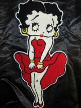 Supreme × Betty Boop ベティー 16ss Satin Club Jacket Bomber ボンバー　ジャケット　黒　S 国内正規品_画像3