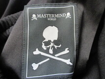 マスターマインド ワールド　mastermind WORLD　20ss　スカル　刺繍　MA-1 ポケット　トラック　イージー　ジョガー　パンツ　黒 S_画像4