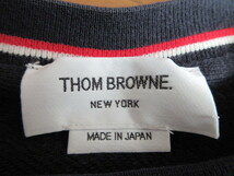 トムブラウン　THOM BROWNE. NEW YORK　 4bar スウェット トレーナー　0 国内正規品_画像6