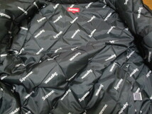 Supreme 16AW Sideline Side Logo Parka　サイド　ロゴ　フード　パフィー　中綿　ジャケット　黒　S 国内正規品_画像5