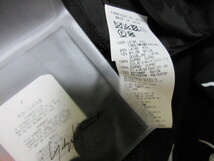 ヨウジヤマモト　オム　Yohji Yamamoto POUR HOMME　22SS LOOK25 朝倉優佳　スプレー　刺繍　ロング　ジャケット　コート　3_画像8