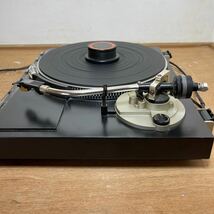 Technics テクニクス ターンテーブル レコードプレイヤー スタビライザー付き スタート・ストップ・リターン・キューイング動作確認済_画像8