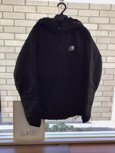 カリマー 登山ウェア insulation LT hoodie メンズ M