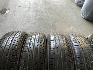 (4881)特価 バリ山 155/65R13 ワゴンR パレット ミラ ムーブ ライフ モコ AZワゴン ekワゴン 23年製 4本セット