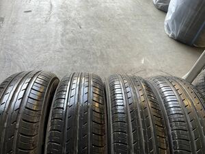 (4882)特価 バリ山 155/65R13 ワゴンR パレット ミラ ムーブ ライフ モコ AZワゴン ekワゴン 23年製 4本セット