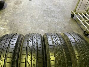 (4895)特価 バリ山 155/65R13 ワゴンR パレット ミラ ムーブ ライフ モコ AZワゴン ekワゴン 22年製 4本セット