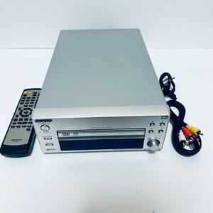 【動作確認済】ONKYO SACD/CD/DVDプレーヤー INTEC DV-SP205FX リモコン AVケーブル オプティカルケーブル付属 