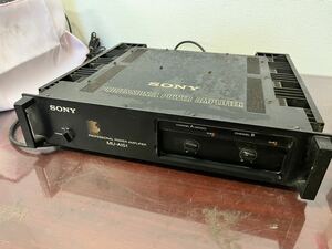 SONY power amplifier MU-A151 通電確認済み