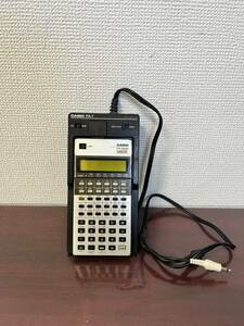 CASIO 本体FX-502P、FA-1 セット