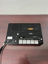 SONY CASSETTE-CORDER TC-1100B _画像1